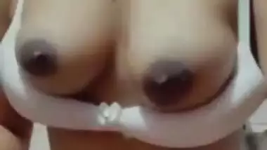 Cute Girl Shows Her Boobs