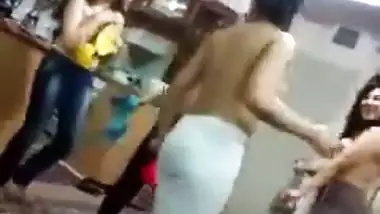 This mehndi party Is on XXX fire! Nude Indian girls dance all over the place