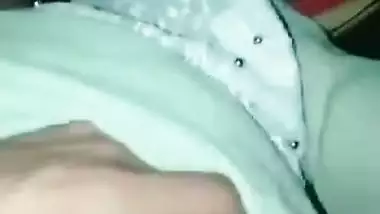 Iniya Enjoys Playing With Small Boobs Of GF