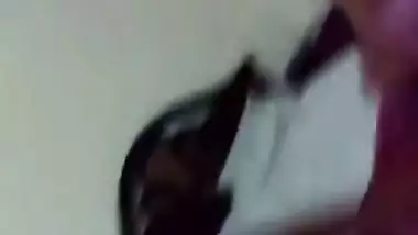 Houseowner play with maid part 1