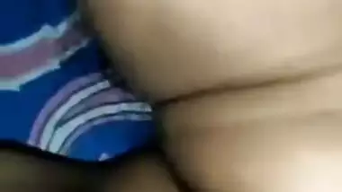 Village Desi girl has hairy XXX pussy bonked with fingers and dick