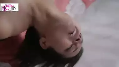 Indian desi beautiful unsatisfied Aunty fucked by stepson to fullfill her sex need in real Hindi audio