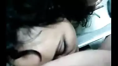 Office sex of receptionist with boss on cam