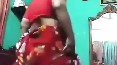 Unsatisfied Married Bhabi Showing Her BigAss And Pussy For Husband