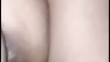 Husband shoots his desi xxx MMS with his busty wife