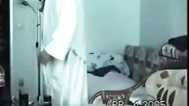 Wearing bra panty caught on in this...