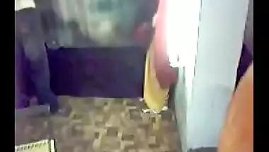 Quick sex of married woman and her neighbor