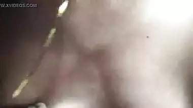 Bangladeshi girl blowjob to her lover in store room