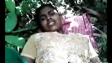 Indian village girl fucked by neighbor in forest