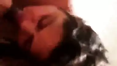 Nri Aunty Giving Blowjob