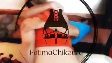 Paki fatima Hard riding with loud moaning