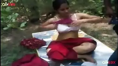 Missionary is the best position for the Indians during outdoor sex