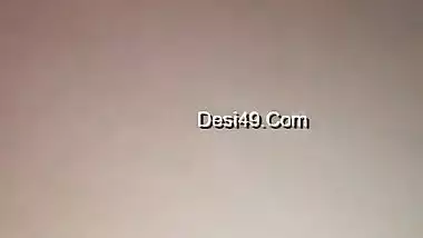 Today Exclusive- Desi Girl Showing Her Big Boobs