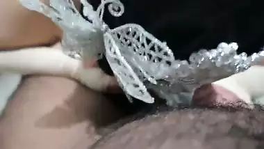 Arab muslim girl sucking Indian boy dick