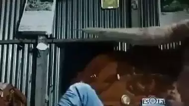 Pervert sucks juicy boobs and fucks the girl in desi sex MMS