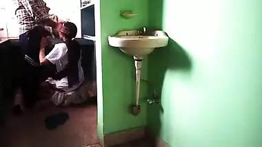 Indian Couples Sex In Kitchen