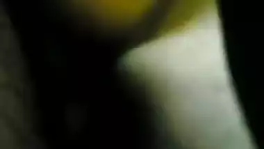 Cute gf getting cock into her pussy
