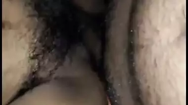 Marathi wife blowjob with cleavage show in nighty