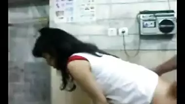 Young Indian girl’s first anal sex