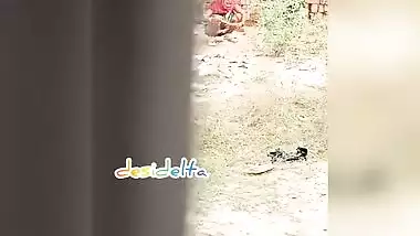 Indian Desi aunty pissing hidden spy camera part -4