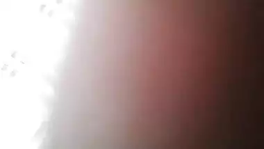 Gorgeous busty GF 4fingered hard and she gasps in pleasure