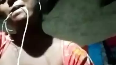 Village Girl Shows her Boobs