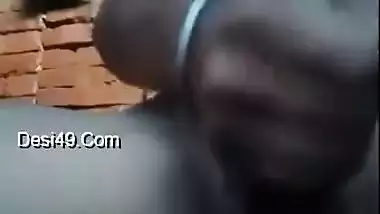 Cute Desi Village Girl Showing Her Boob And Bathing Part 3