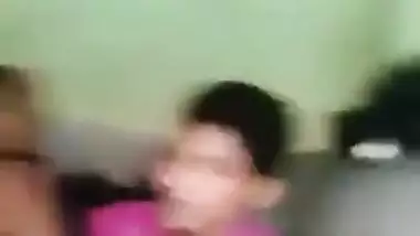 Desi lovers pardise too many couple doing masti