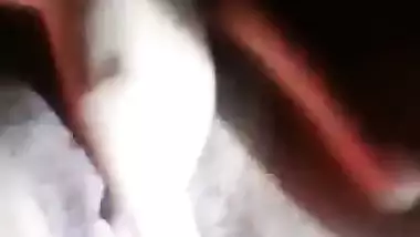 Hot shy gf Pressing boobs