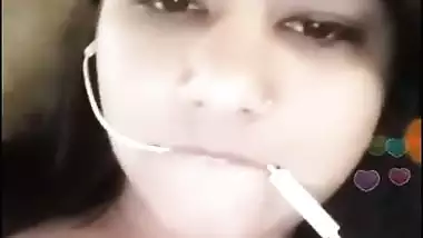 Desi Jatt Booby Babe Live !