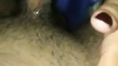 Cute N.R.I Paki GF giving nice blowjob