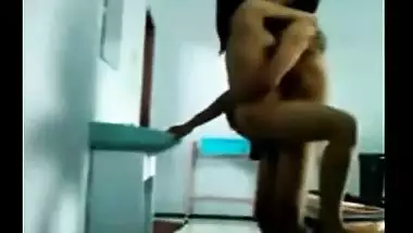Beautiful teen girl gets her pussy hammered by her tuition teacher