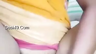 Today Exclusive- Village Bhabhi Fingerring