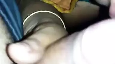 Mature bhabhi sucking her young devar dick like horny