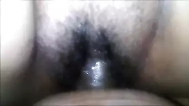 Playing with wife pussy and fucking