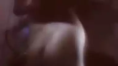 Wife ass show