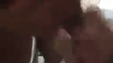 Rich indian girl drinking cum after blowjob