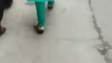 Indian Girl Back