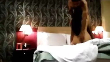 XXX Indian sex blue film of hot wife Jia recorded on