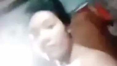Desi Village Girl Shows Her Boobs