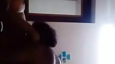 Sexy Desi Wife Blowjob and Ridding Dick