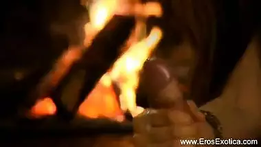 Amazingly Sensual Brunette MILF Blows
